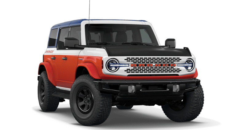 Bronco® vehicle